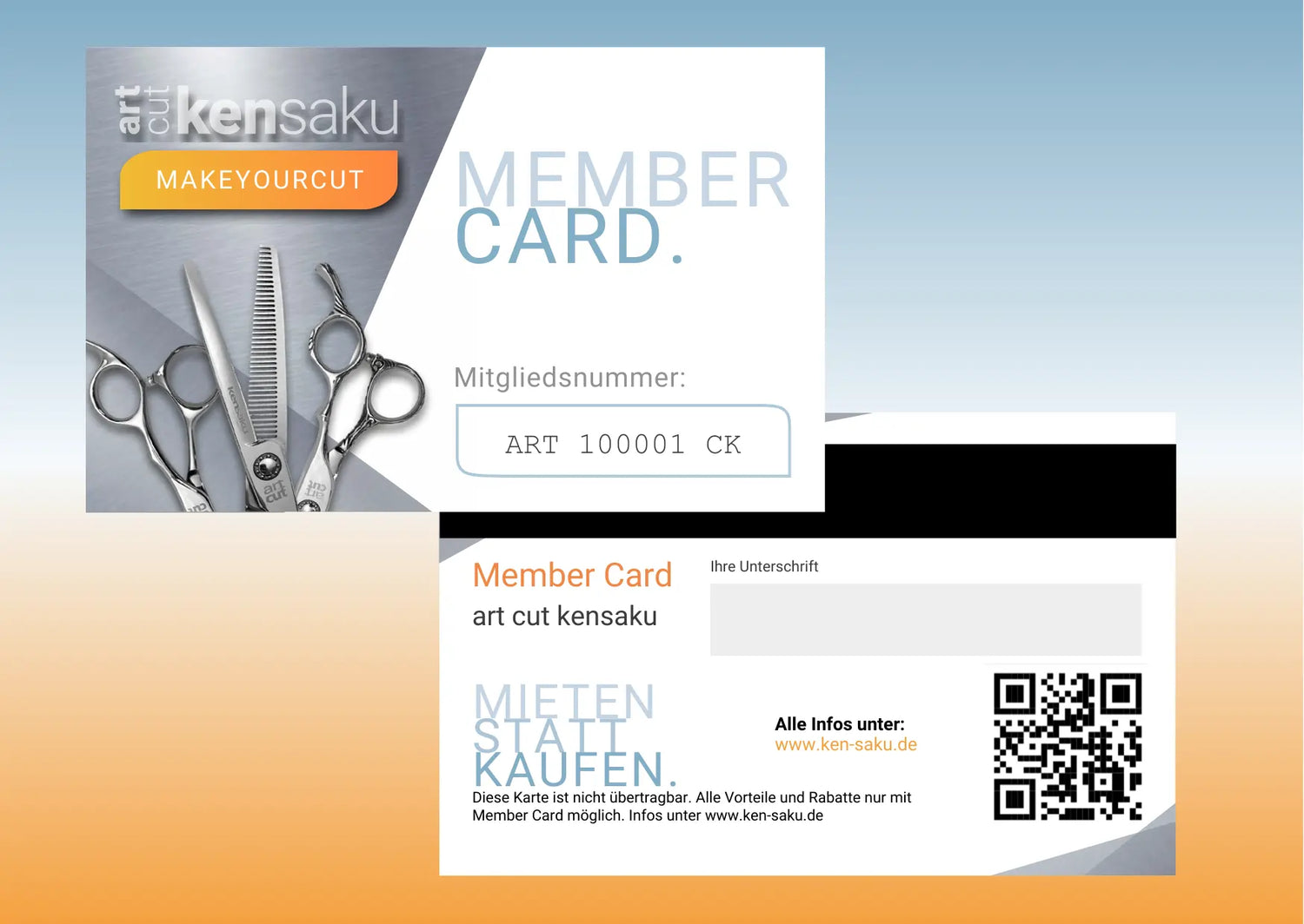 Mitgliedskarte Muster Beispiel Kensaku Club